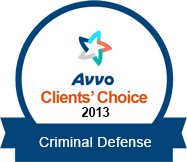 Avvo Clients Choice 2013
